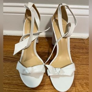 Alexandre Birman Clarita Bow Embellished leather sandals